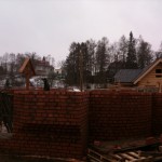 Возведение стен Храма