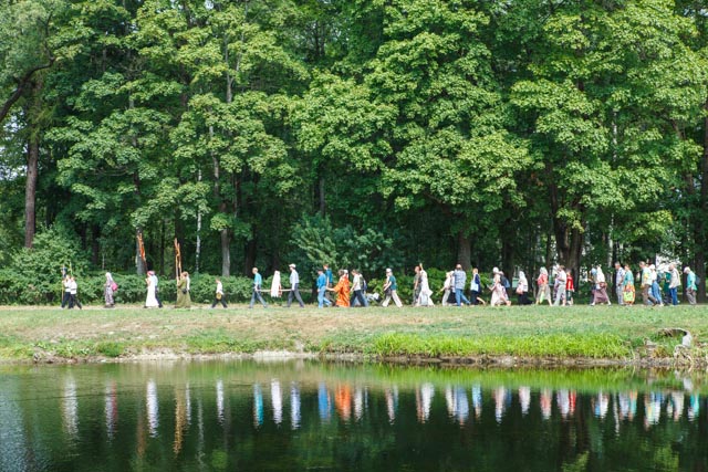 В Петергофе 12 августа состоялся Свято-Алексеевский крестный ход