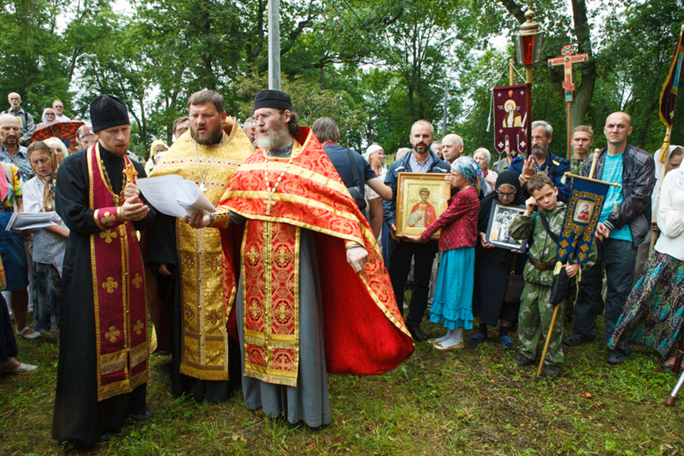 В Санкт-Петербурге молитвенно отметили 110-й день рождения цесаревича Алексия