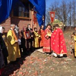 Крестный ход на Светлой седмице